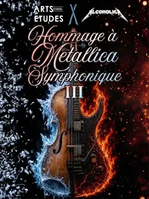 Metallica Symphonique III - Rivi&egrave;re-du-Loup